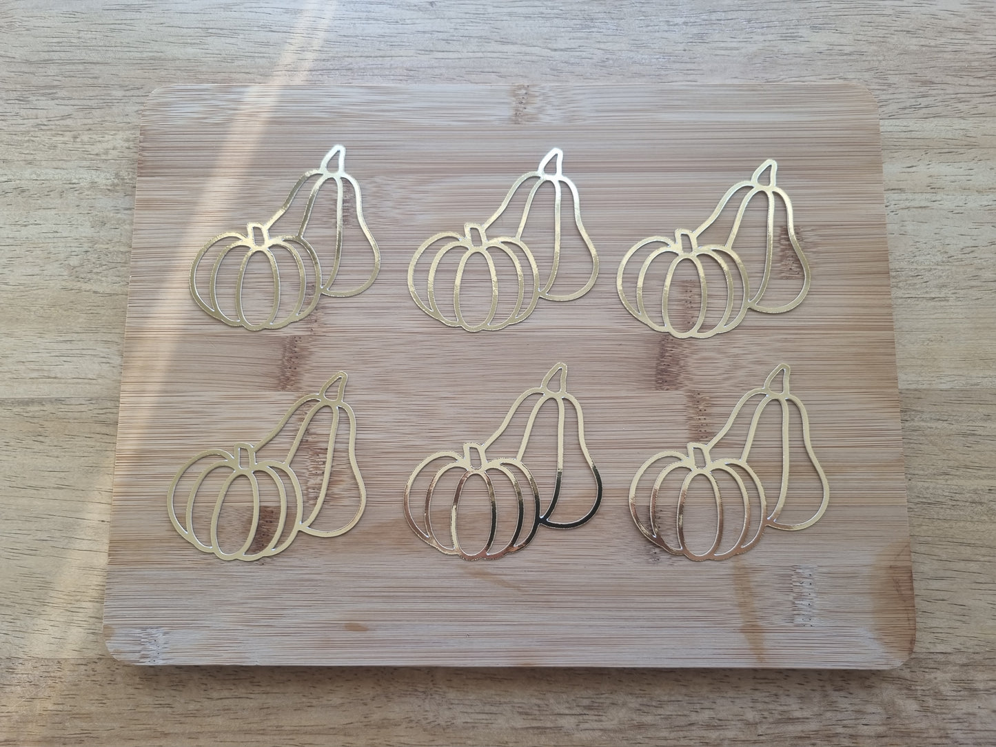 Pumpkin Toppers x6