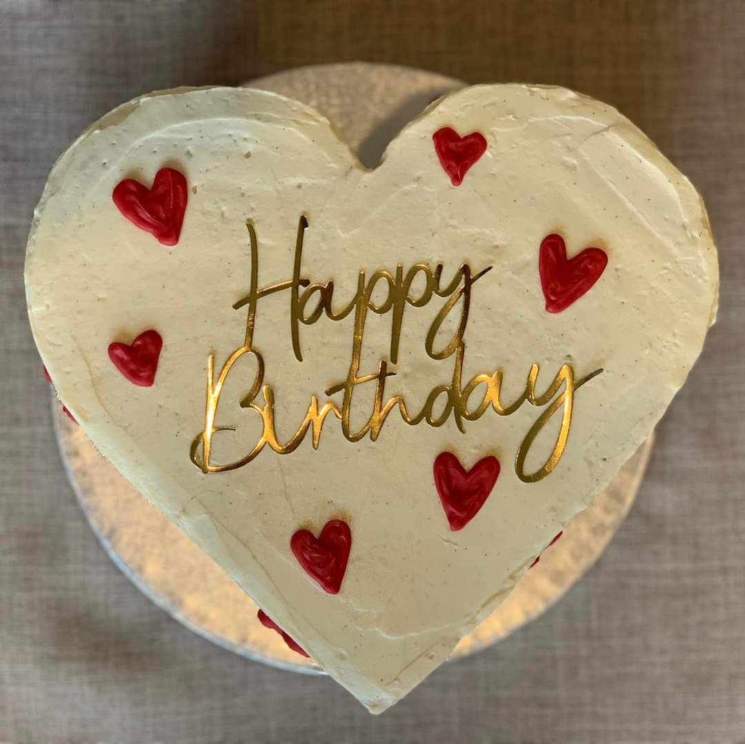 Sheet Cake Happy Birthday Topper 1