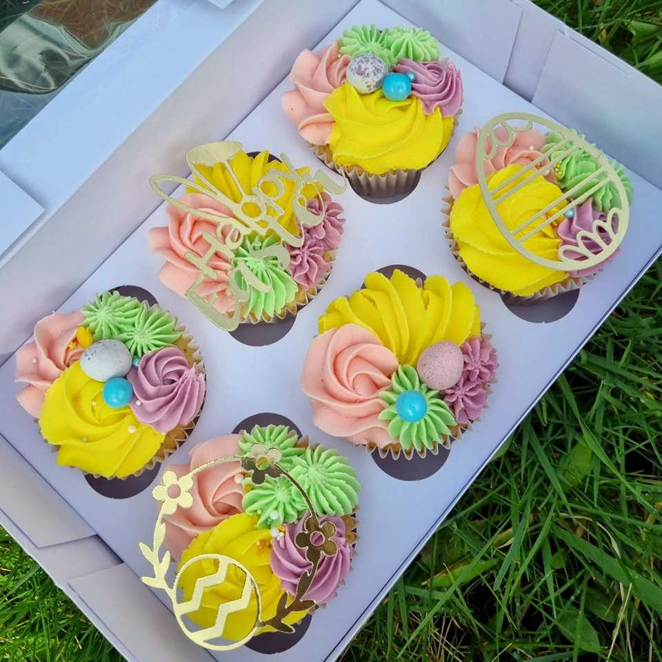 Easter toppers x12 (Style 2)