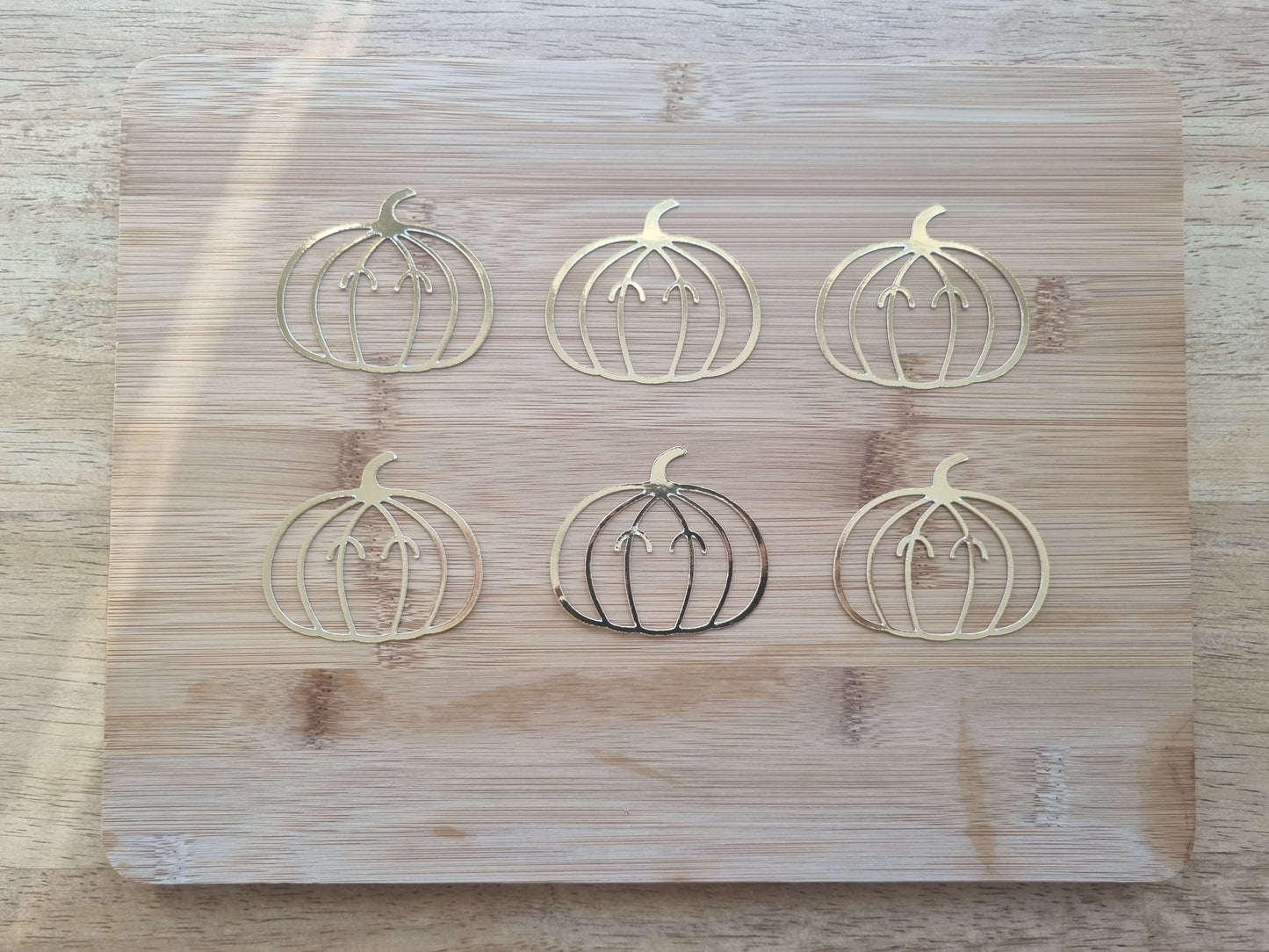 Pumpkin Toppers x6