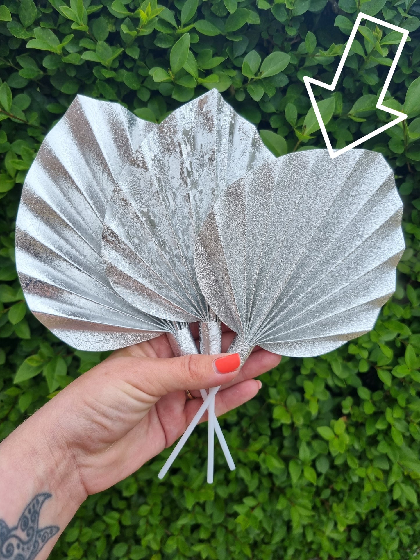 Small palm spear (Handmade to order)