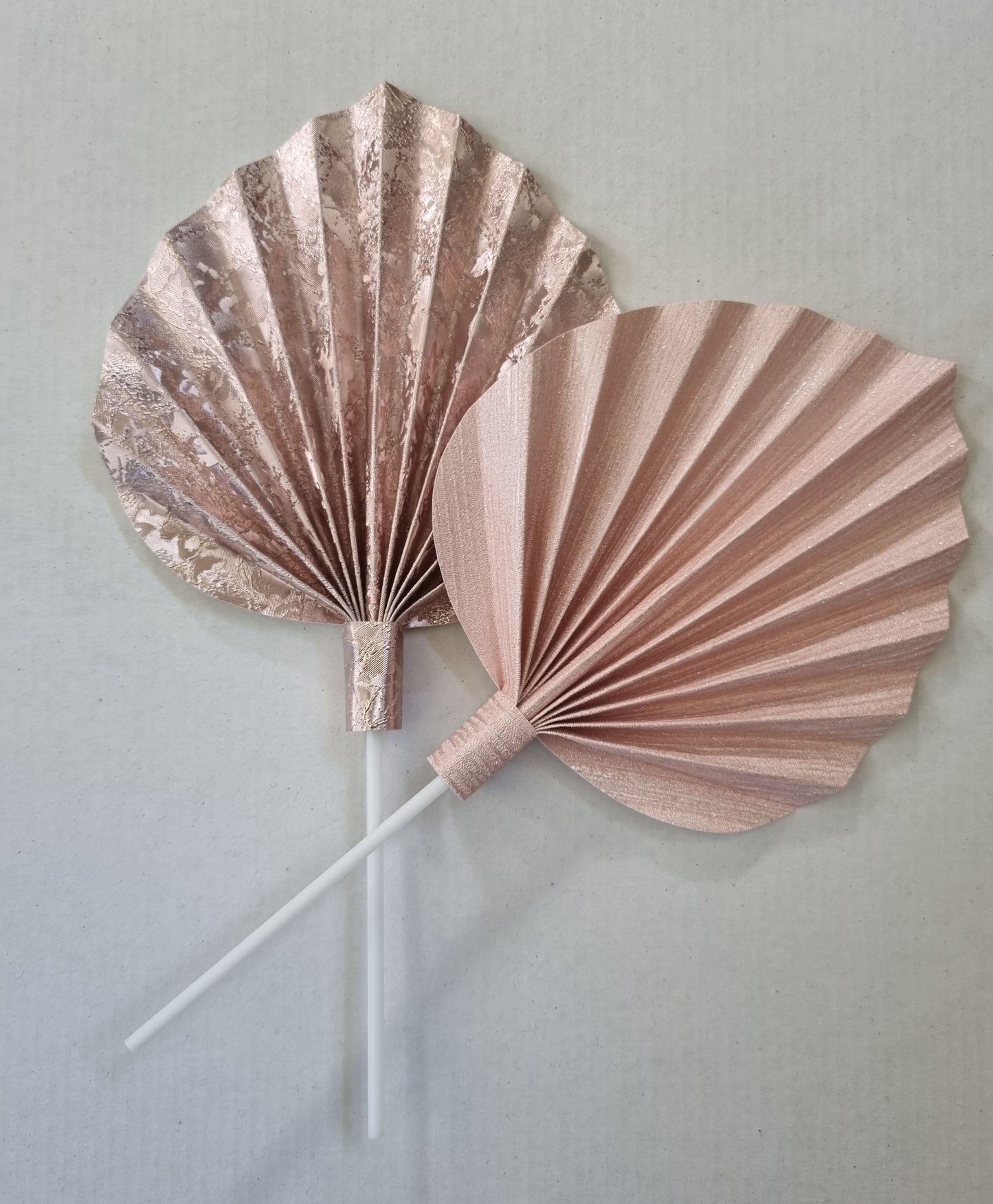 Rose Gold & Pink Palm/Name/Age Set