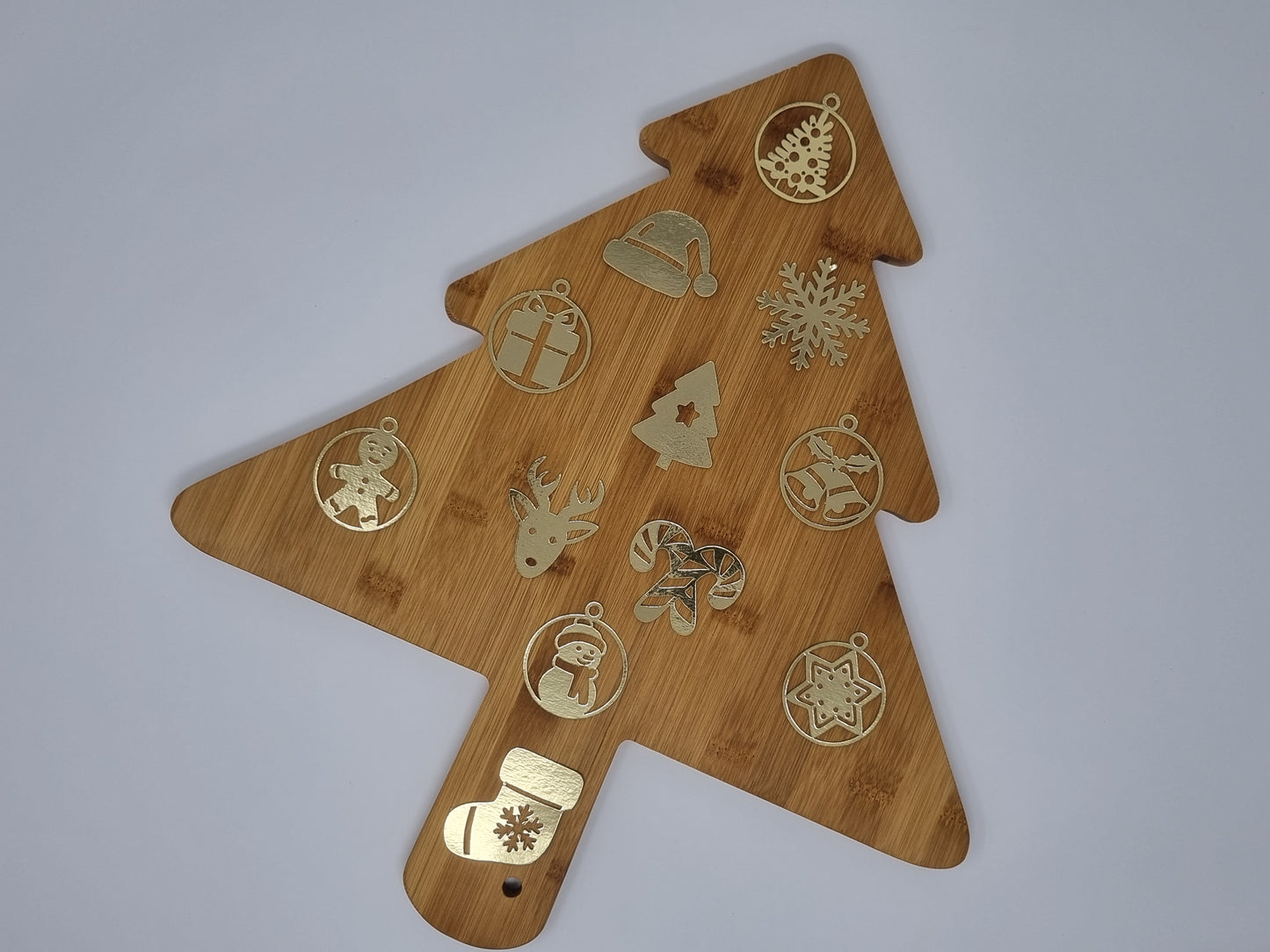 Christmas toppers Set 1