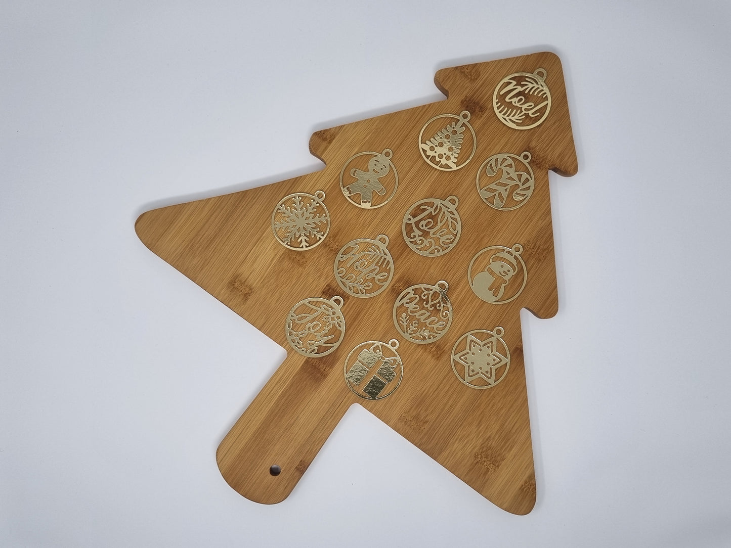 Christmas toppers Set 6
