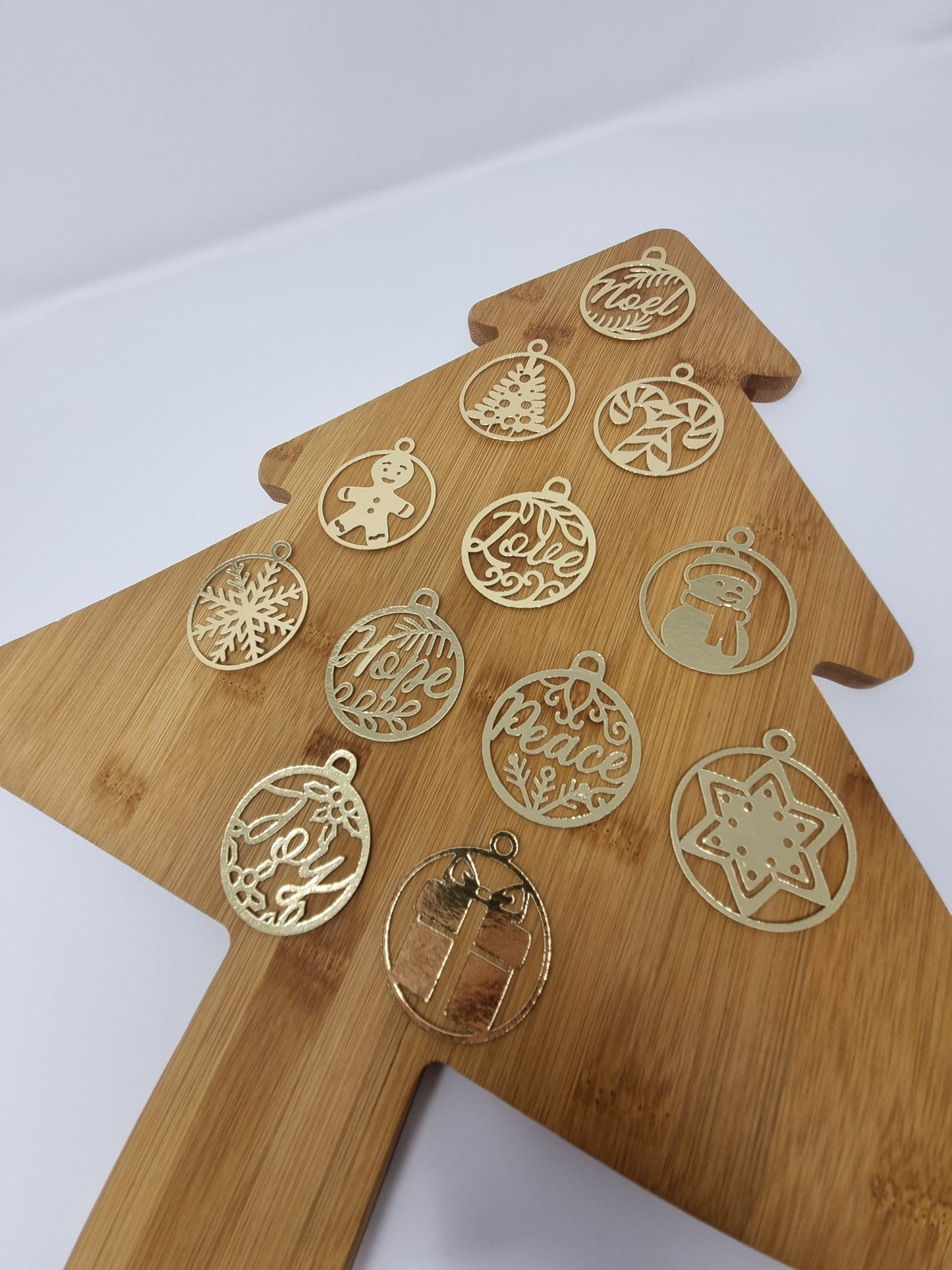 Christmas toppers Set 6