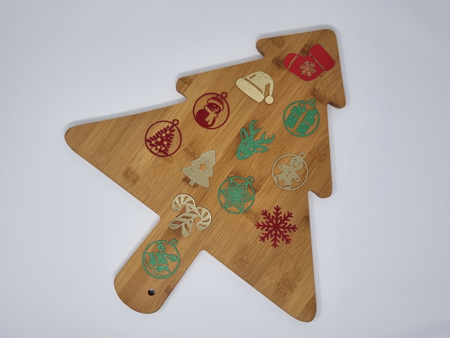 Christmas toppers Set 1