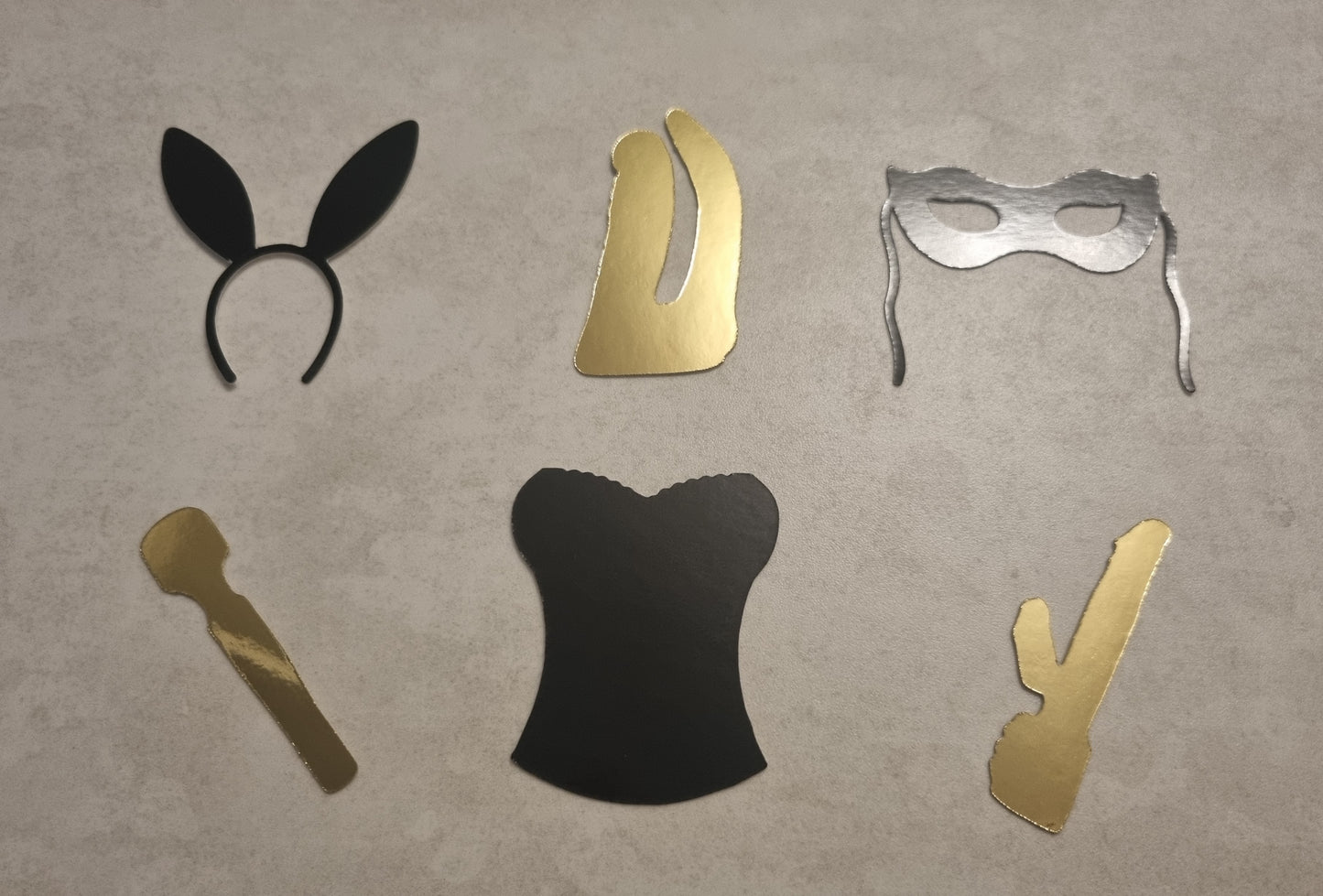 Saucy Valentine's toppers style 2