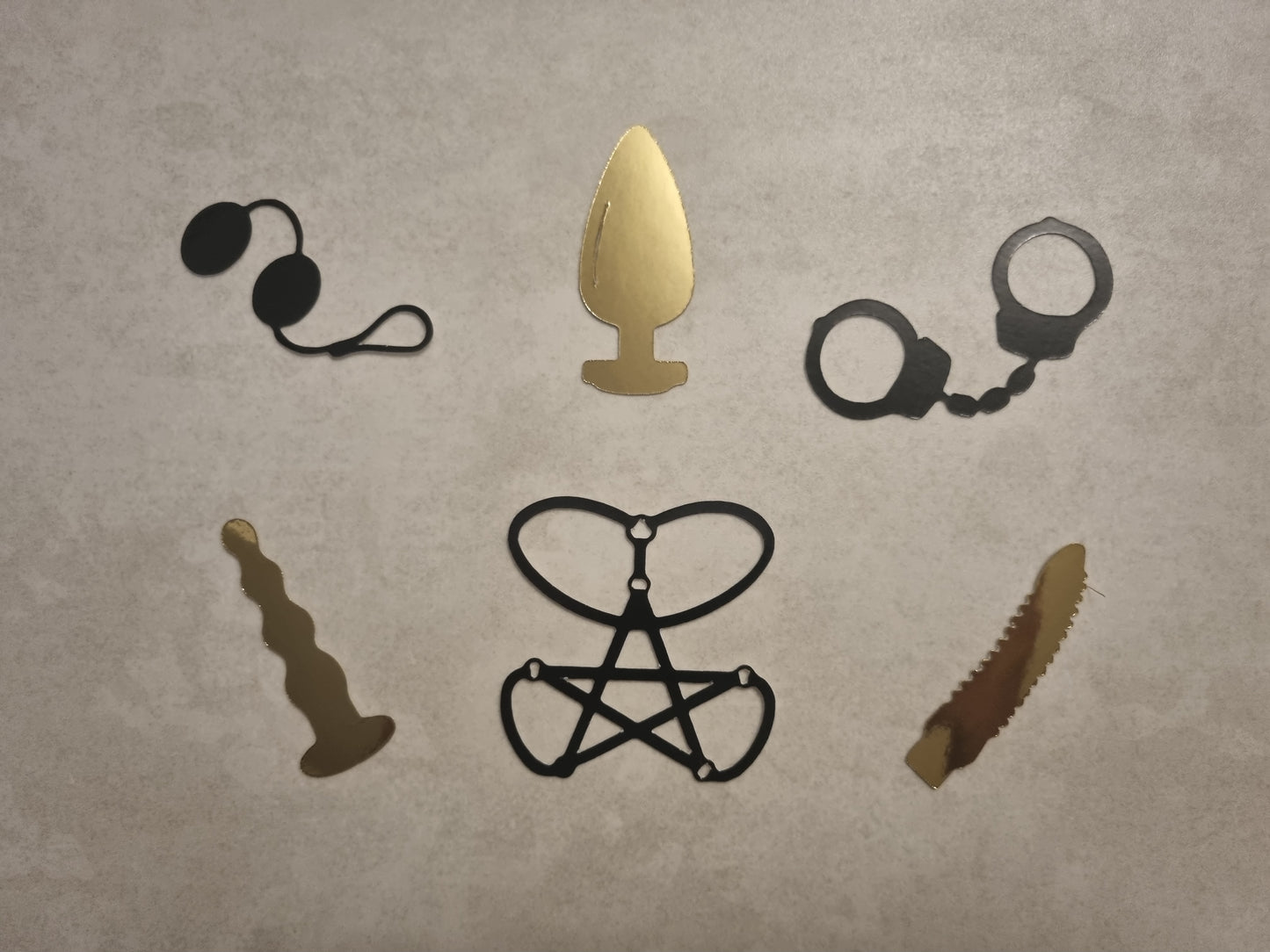 Saucy Valentine's toppers style 3