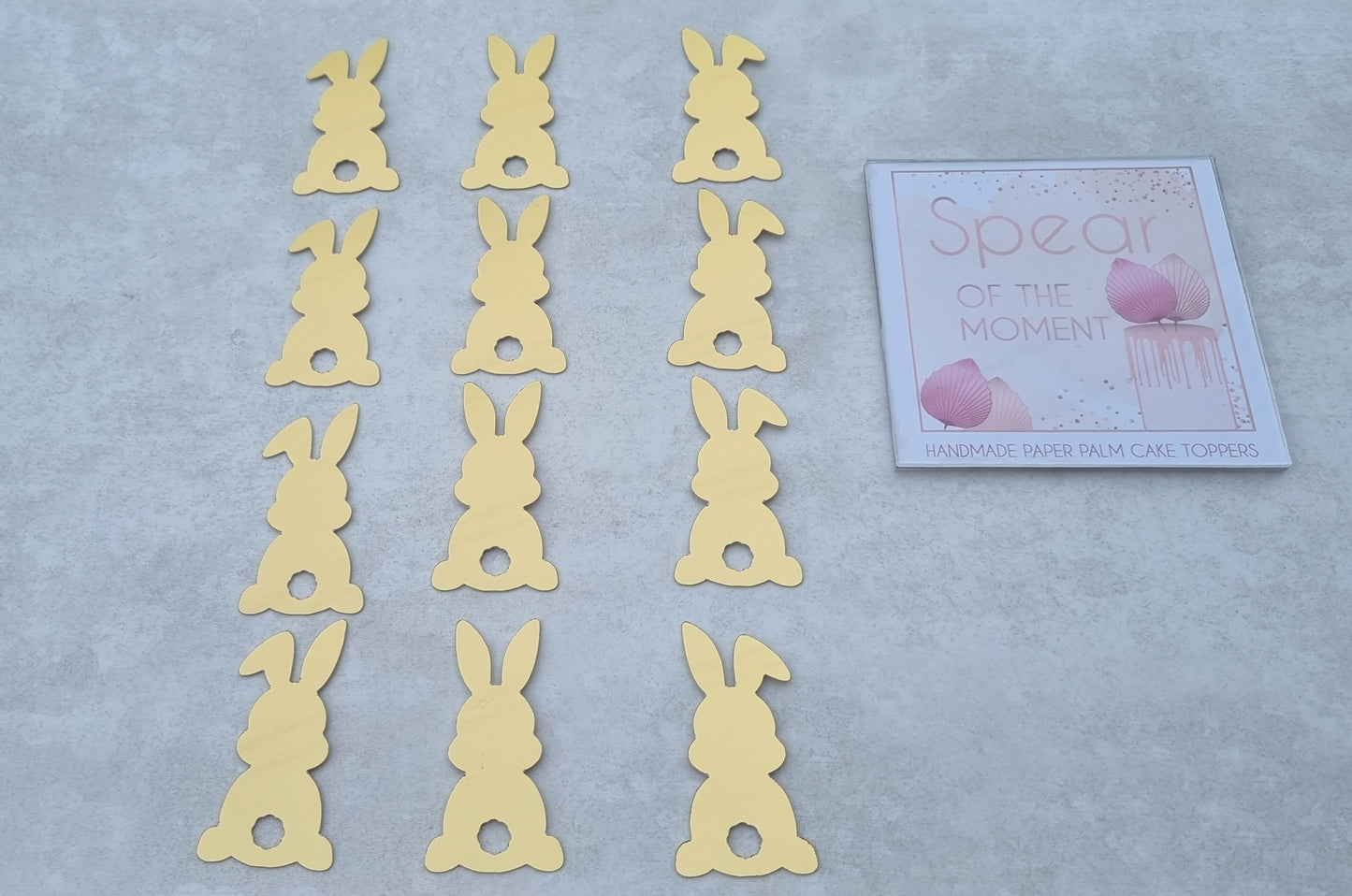 Easter toppers x12 (Style 3)