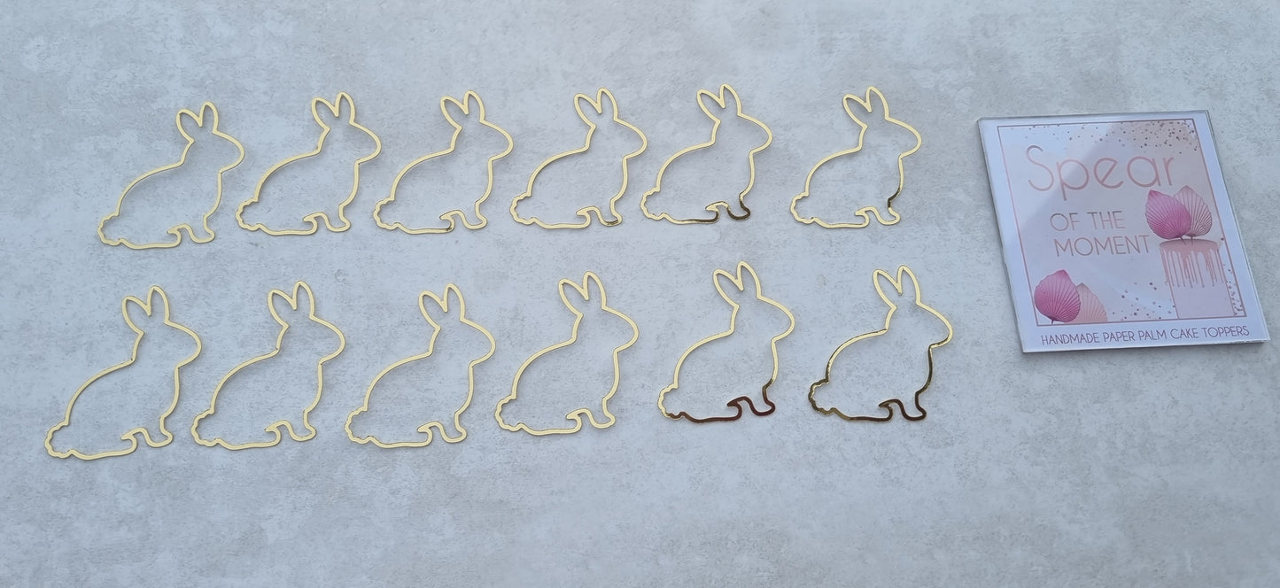 Easter toppers x12 (Style 4)