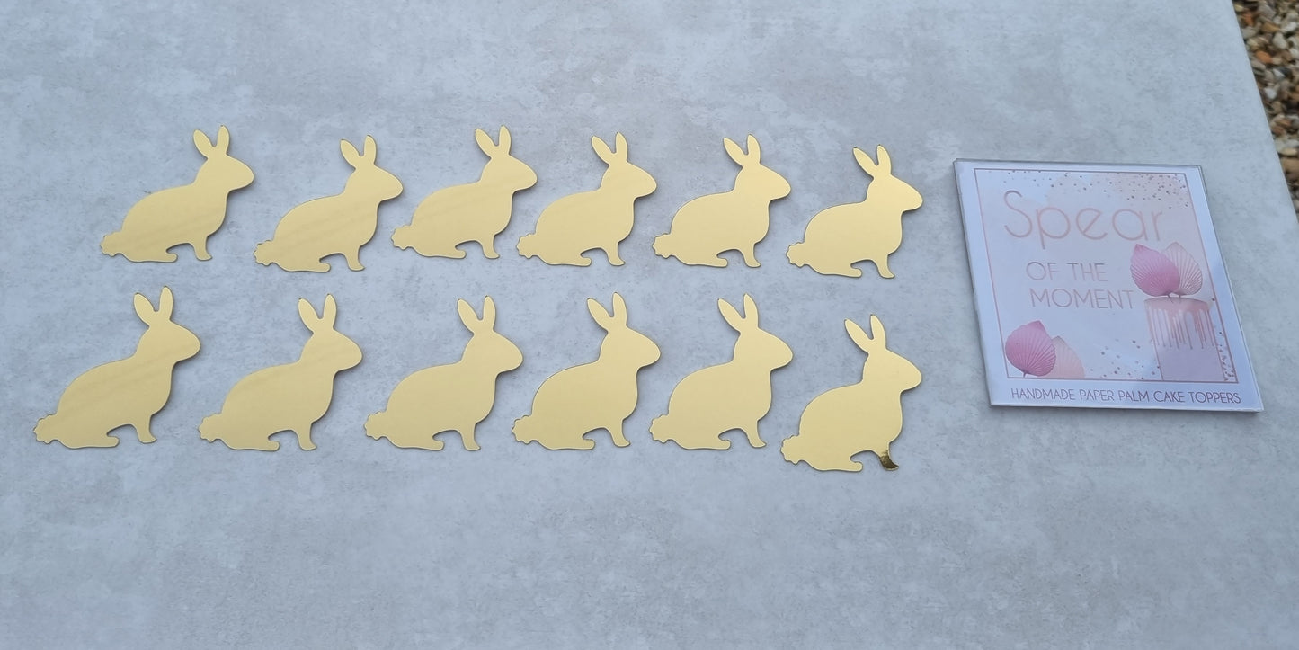 Easter toppers x12 (Style 5)