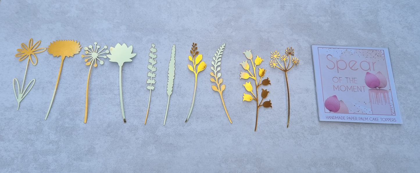 Wildflower charms style 1