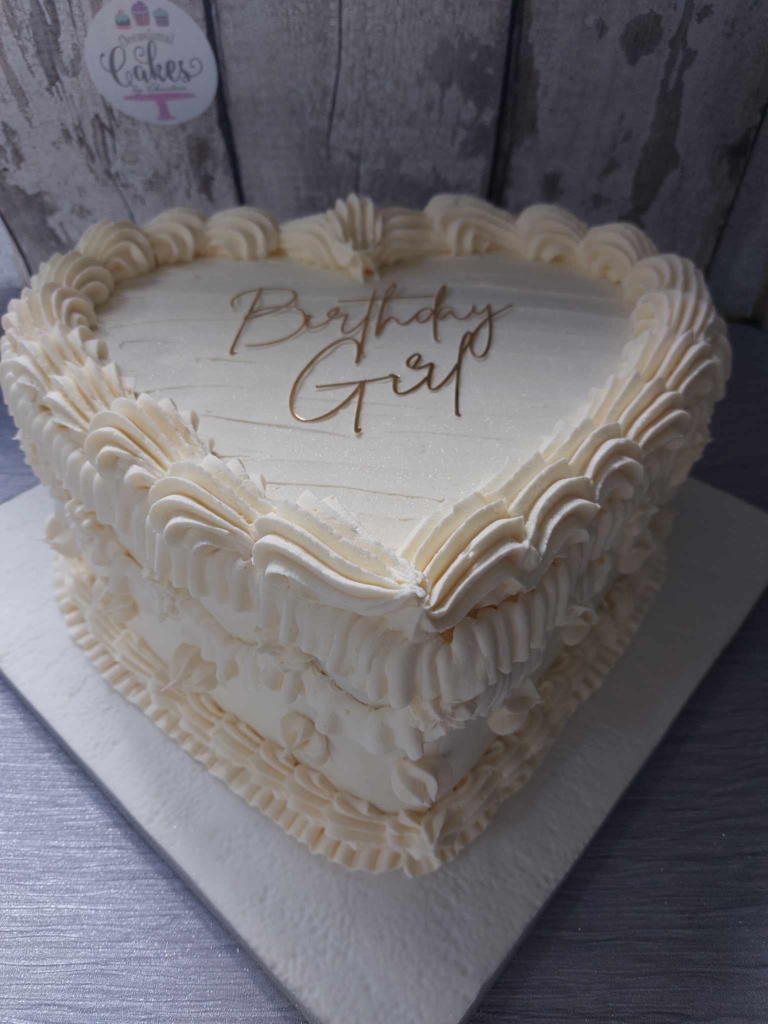 Sheet cake Birthday Girl topper – spearofthemoment