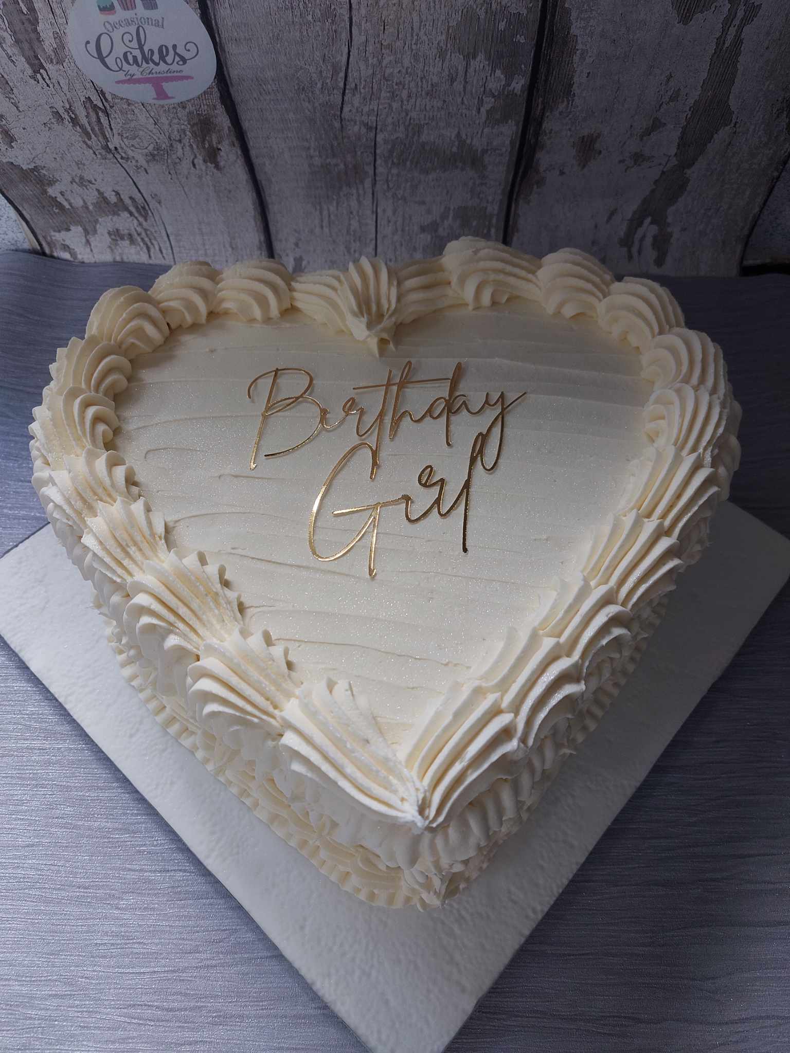 Sheet cake Birthday Girl topper – spearofthemoment