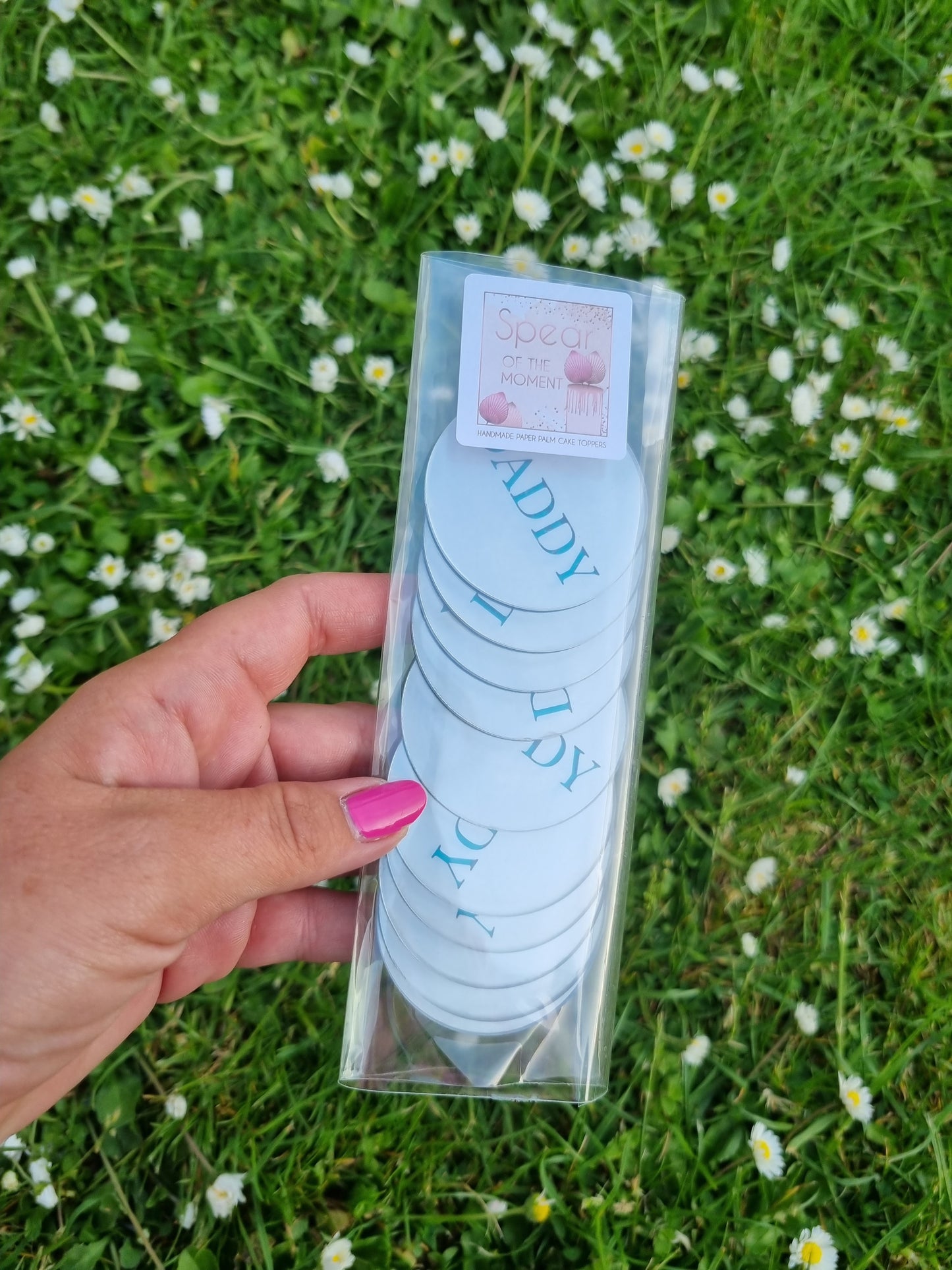 Daddy acrylic charm x10 (Please read description)