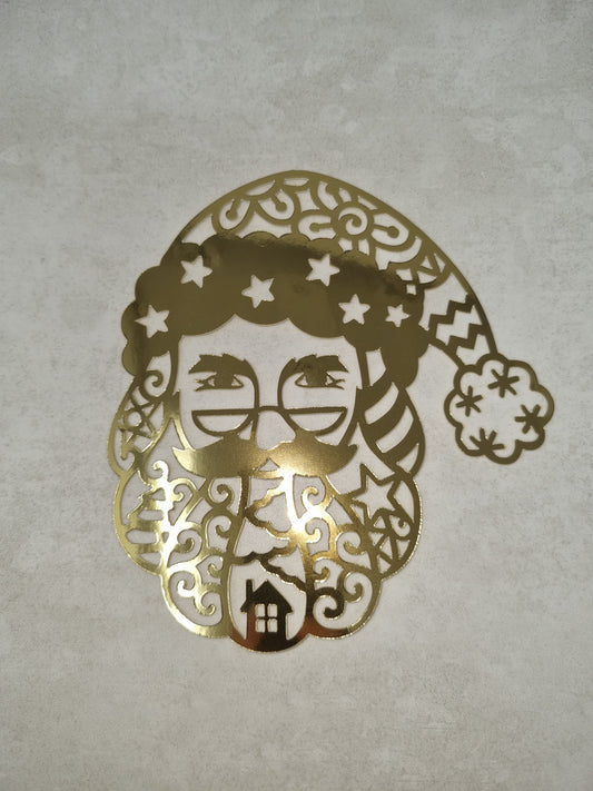 Santa cake charm/topper