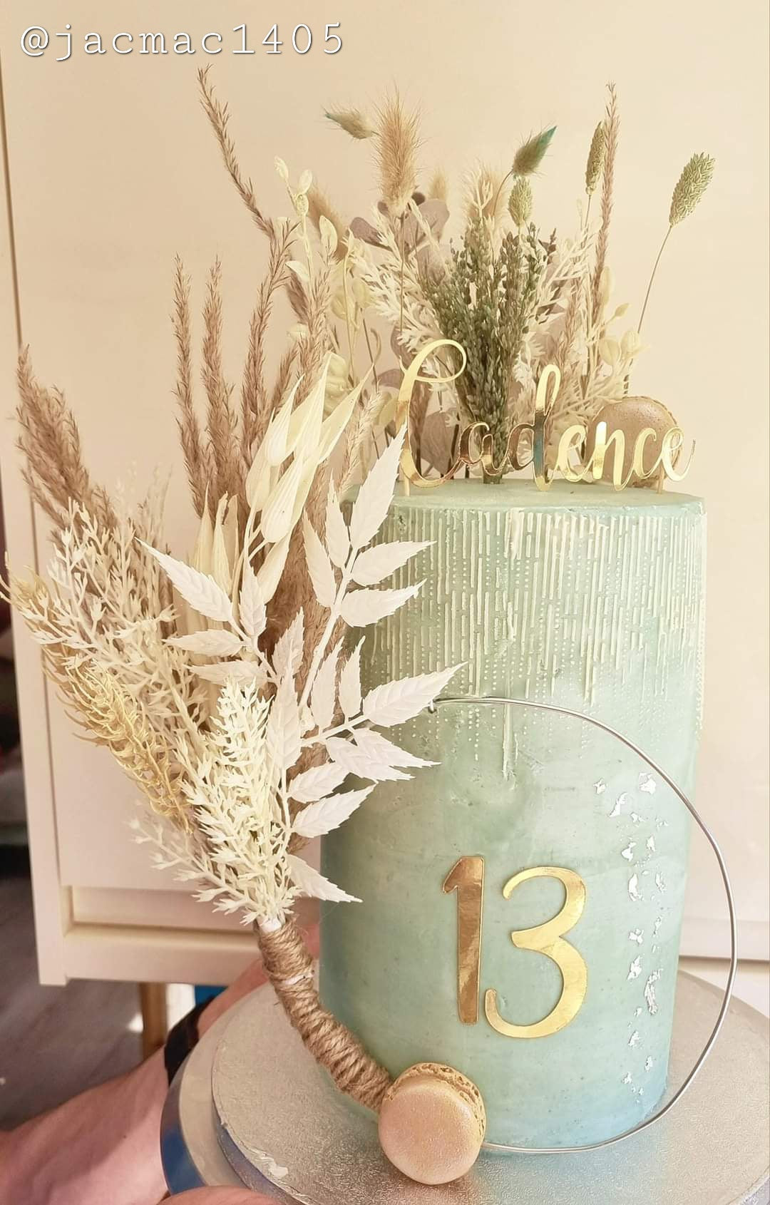 Name & Age charm