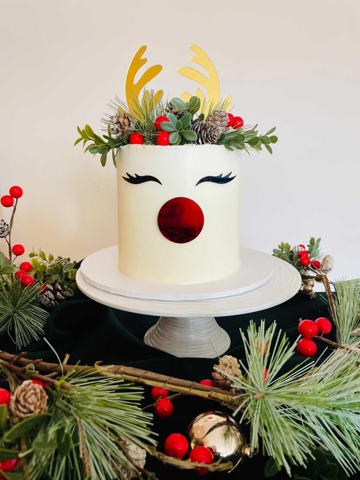 Rudolph Acrylic Topper set **limited stock**