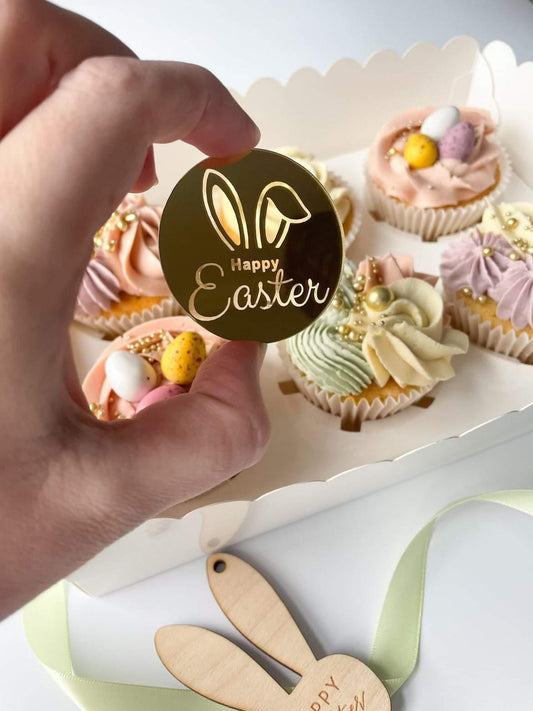 Easter Acrylic charm toppers