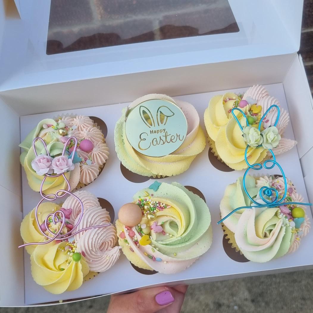 Easter Acrylic charm toppers