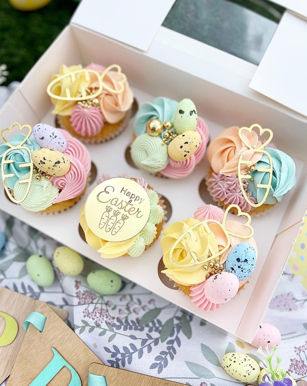 Easter Acrylic charm toppers