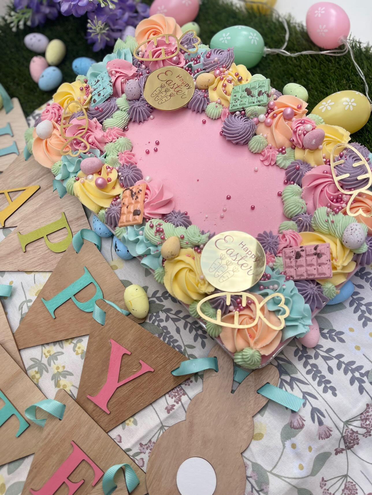 Easter toppers x12 (Style 1)